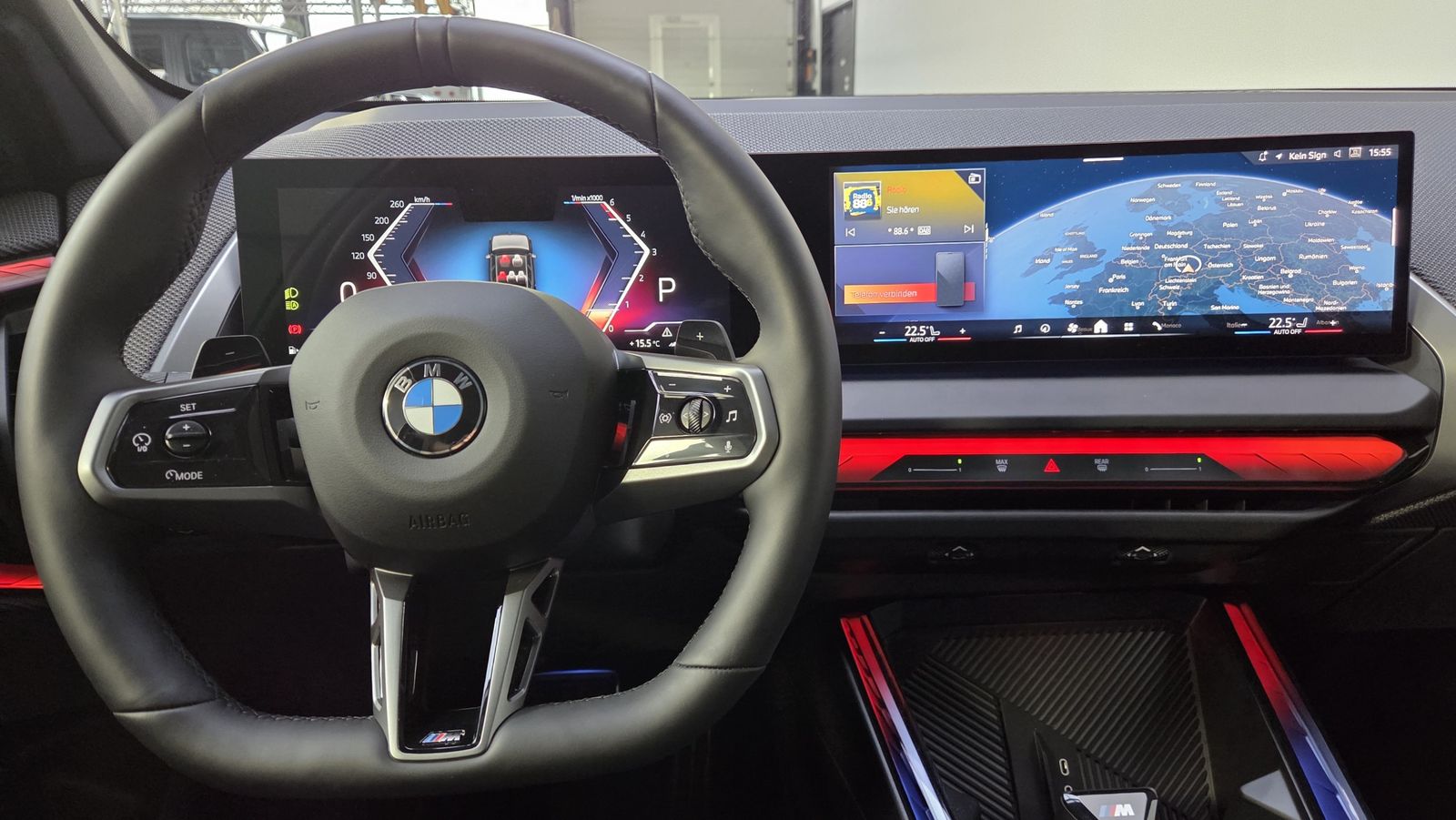 BMW X3 xDr40d M Sport Pro ACC 360° Pano 21" Sitzlüft