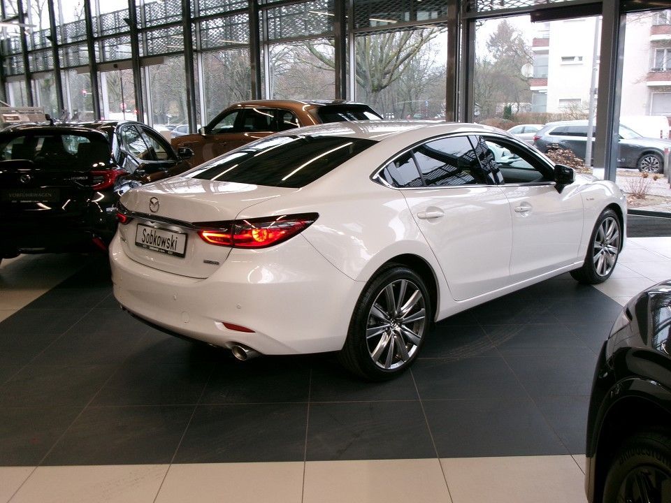 Mazda 6 2.5L SKYACTIV G 194 6AT 20THANNIVERSARY SUNROO