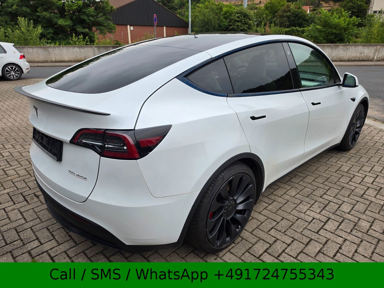 Tesla Model Y Performance Dual AWD
