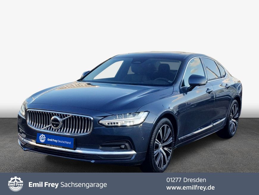 Volvo S90 B5 D AWD Ultimate Bright Standheizung 360°Ca
