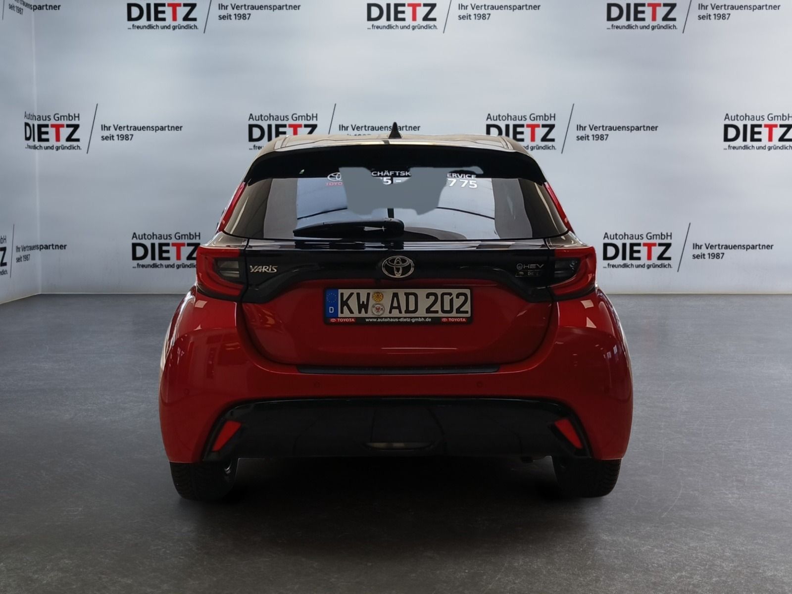 Toyota Yaris 1.5 Hybrid Style Plus*ACC*KAM*TOTW