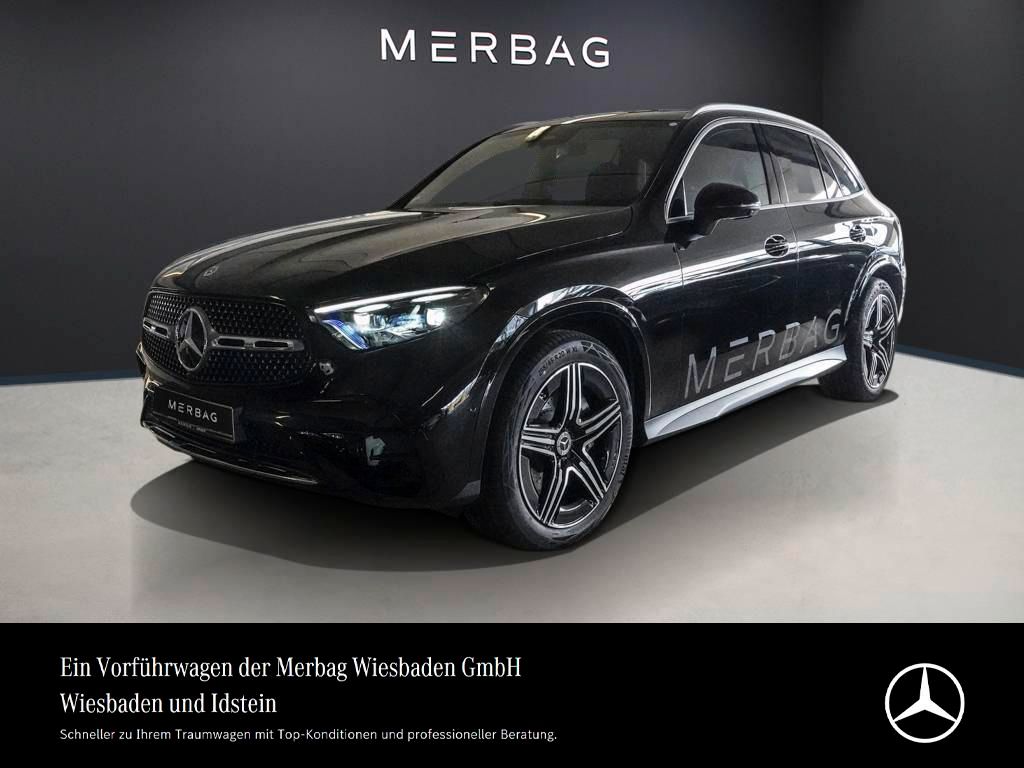 Mercedes-Benz GLC 200 AMG-DISTRONIC-PANO-AHK-MEMORY-UVP 74.200