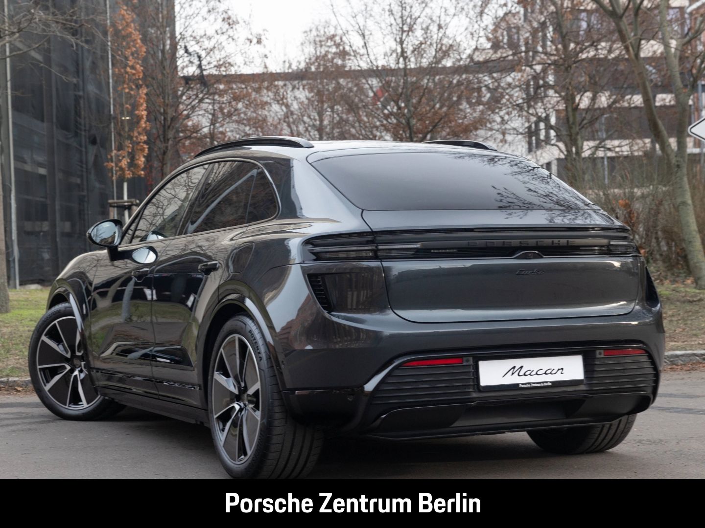 Porsche Macan Turbo LED-Matrix InnoDrive Rückfahrkamera