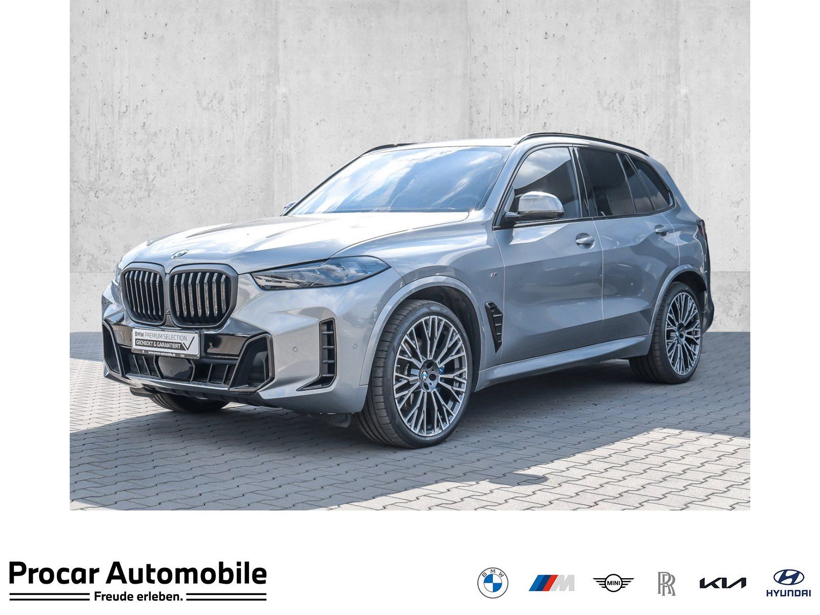 BMW X5 xDrive40d M Sport HUD PANO ACC AHK 360°KAM