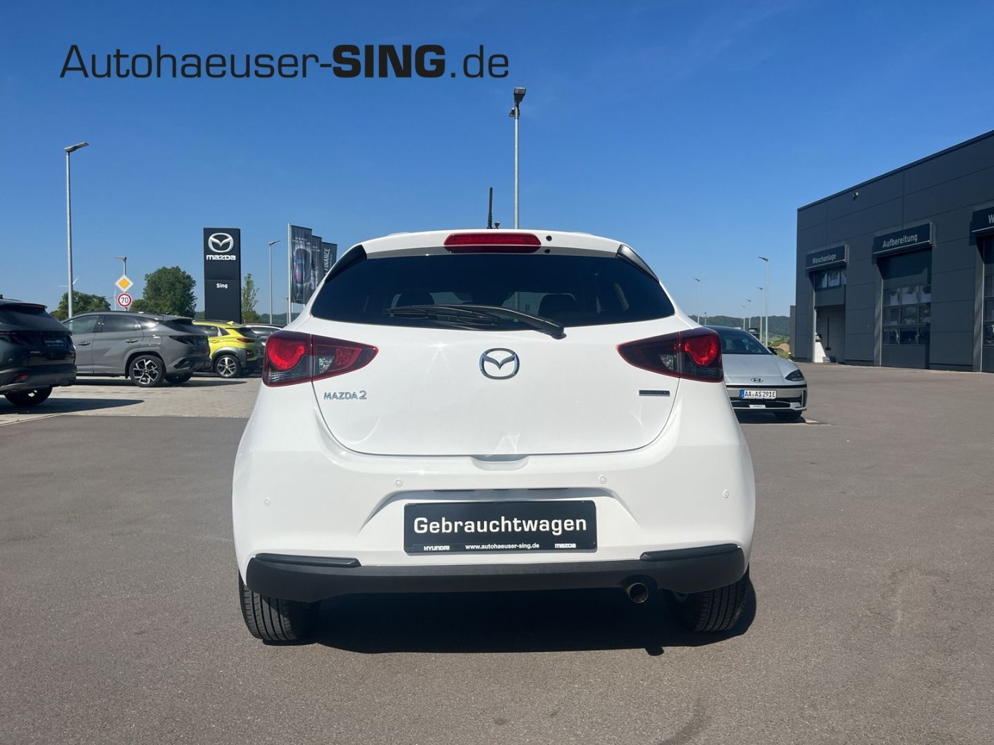 Mazda 2 Exclusive-Line - Samsaru's Car Outlet