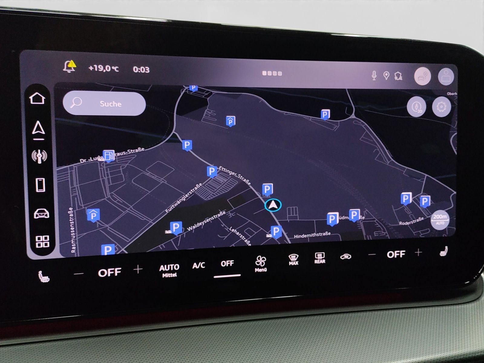 Audi Q3 Sportback TFSI 2x S LINE AHK VIRTUAL+ KAMERA