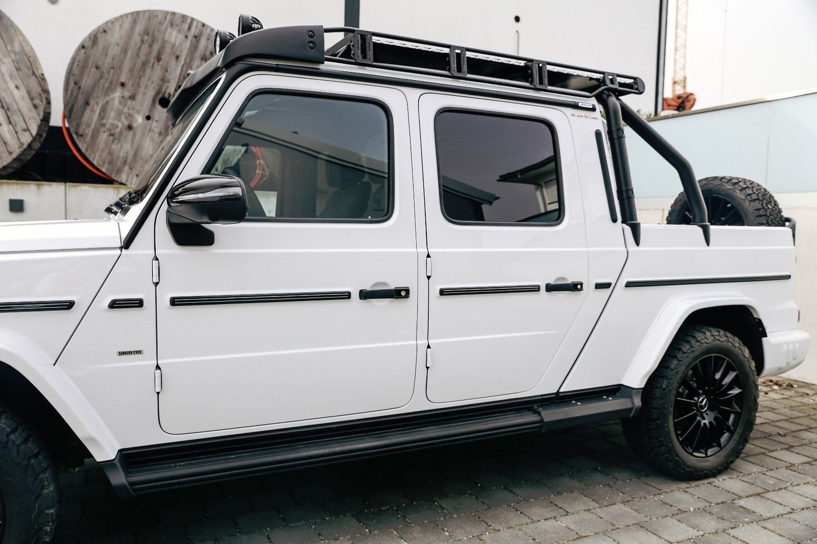 Mercedes-Benz G 400 d Lennson - Samsaru's Car Outlet