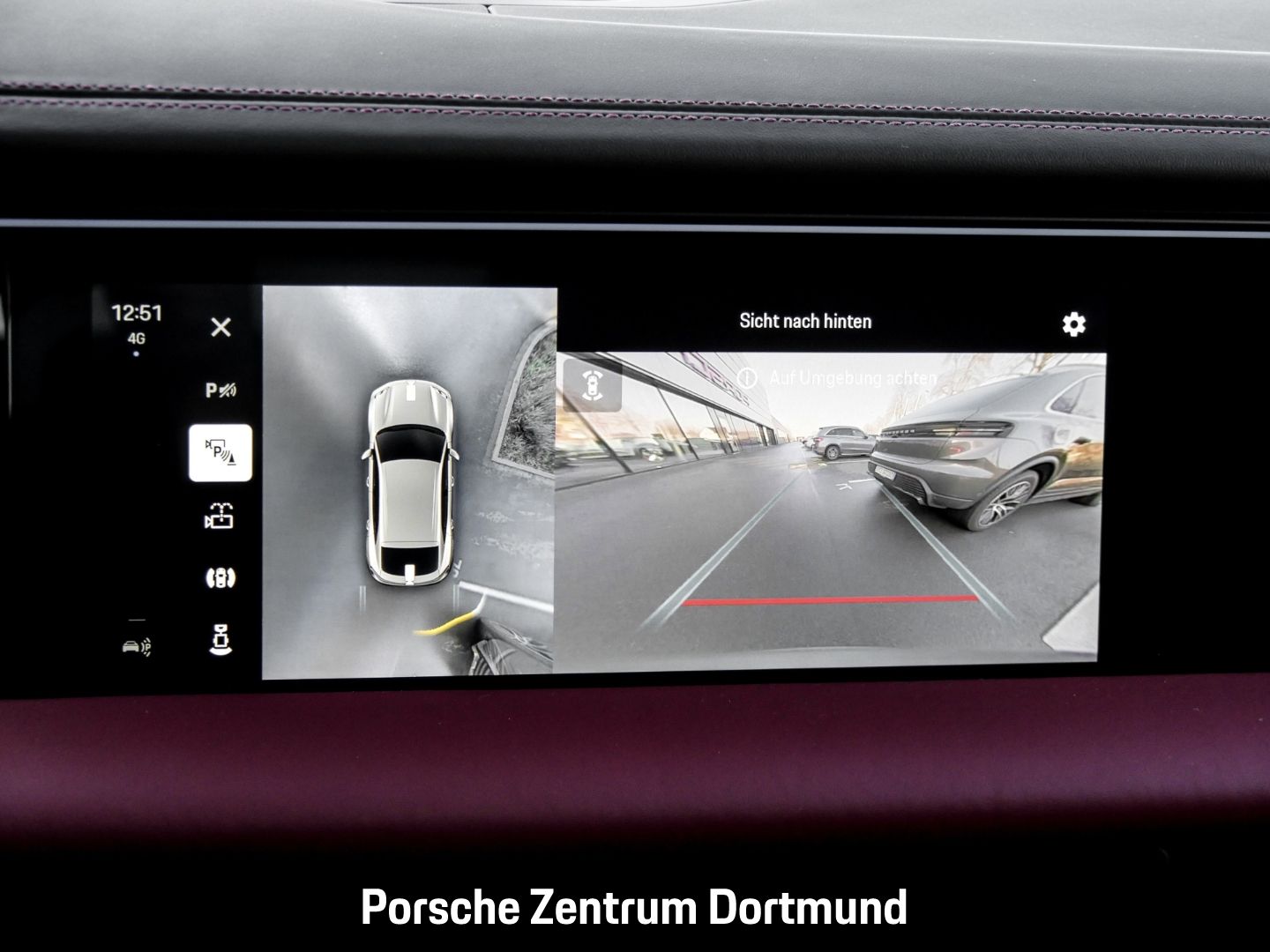 Porsche Macan 4 BOSE Surround-View Panorama Luftfederung