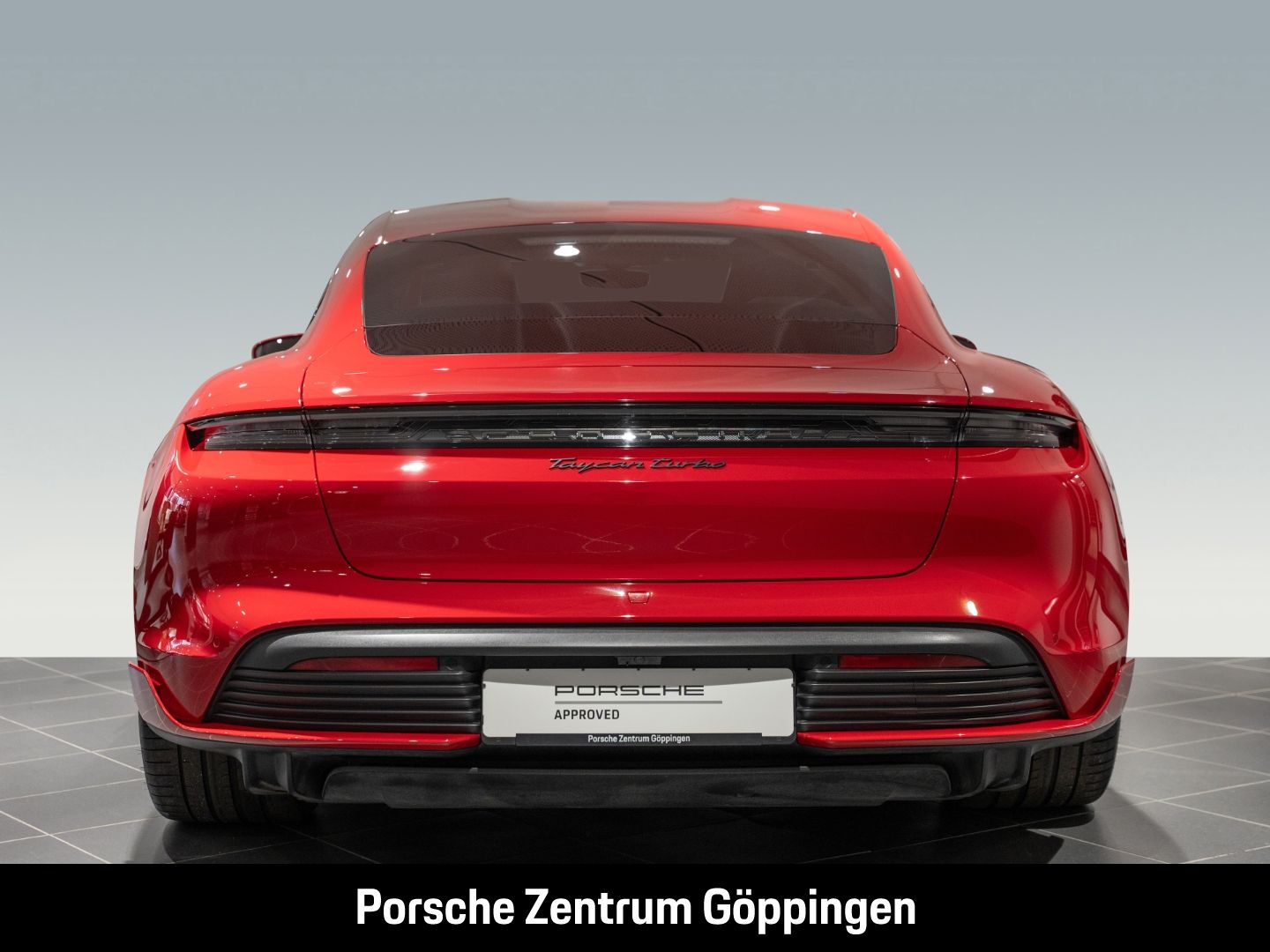 Porsche Taycan Turbo BOSE Surround-View Abstandstempomat