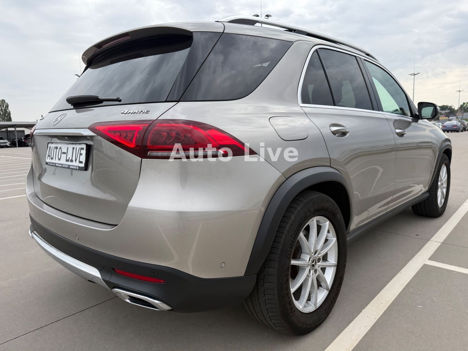 Mercedes-Benz GLE 350 de *4M*PANO*WIDESCREEN*BURMESTER*AHK*360