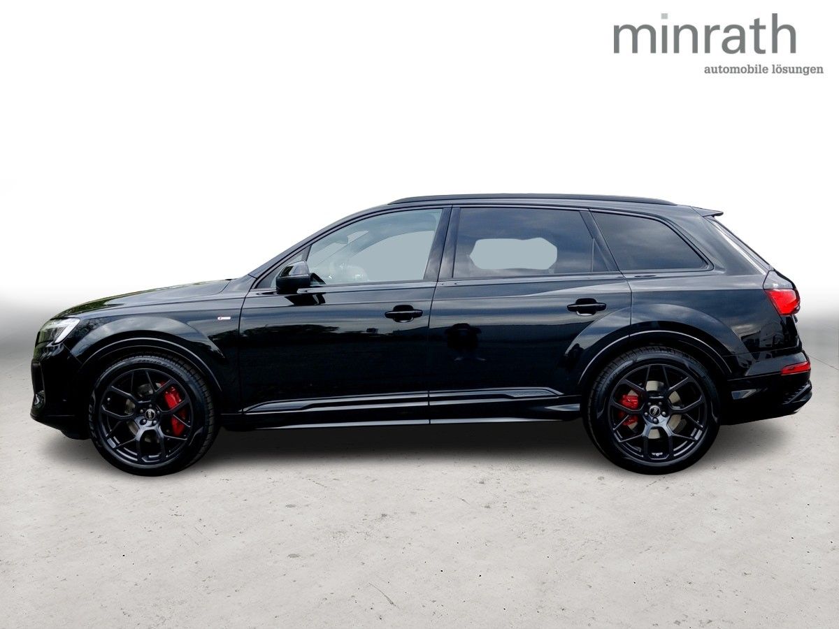 Audi Q7 50 TDI quattro S-Line AHK Virt Navi PDC Pano