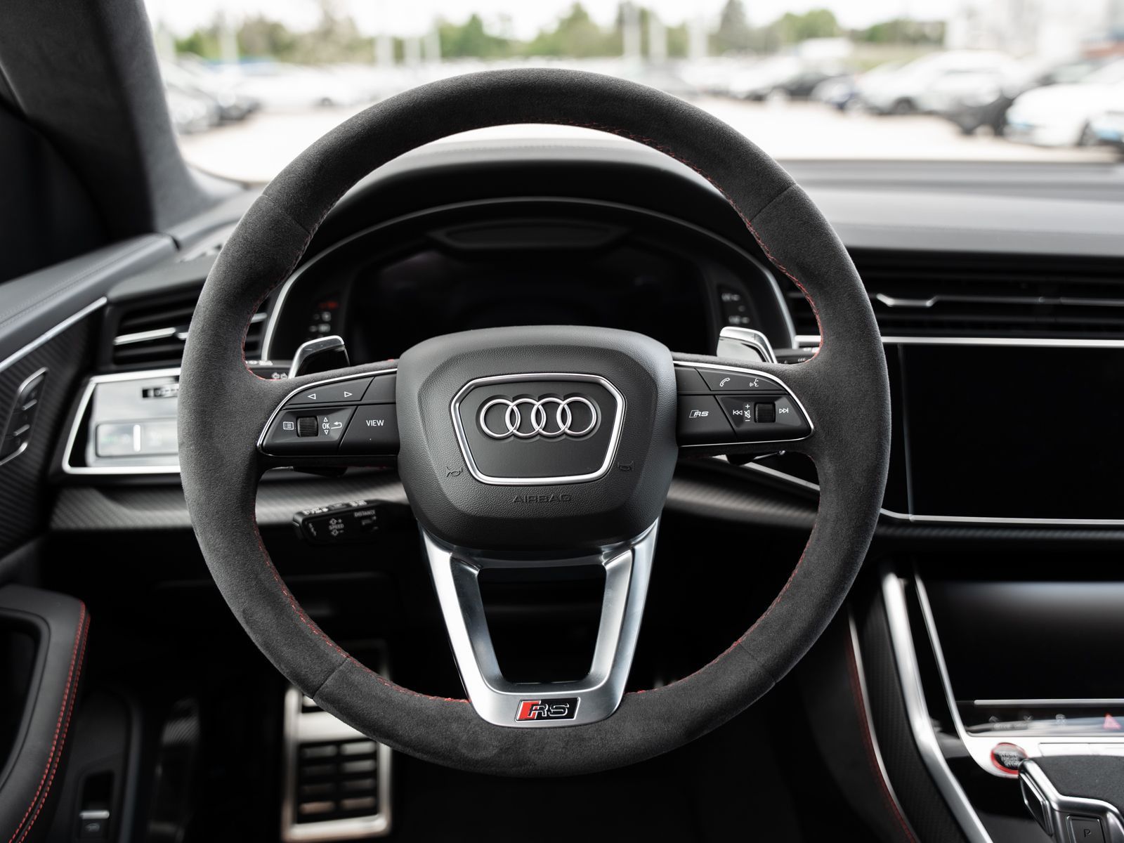 Audi RS Q8 AHK/Pano/B&O/HD/Matrix/HUD/uvm.