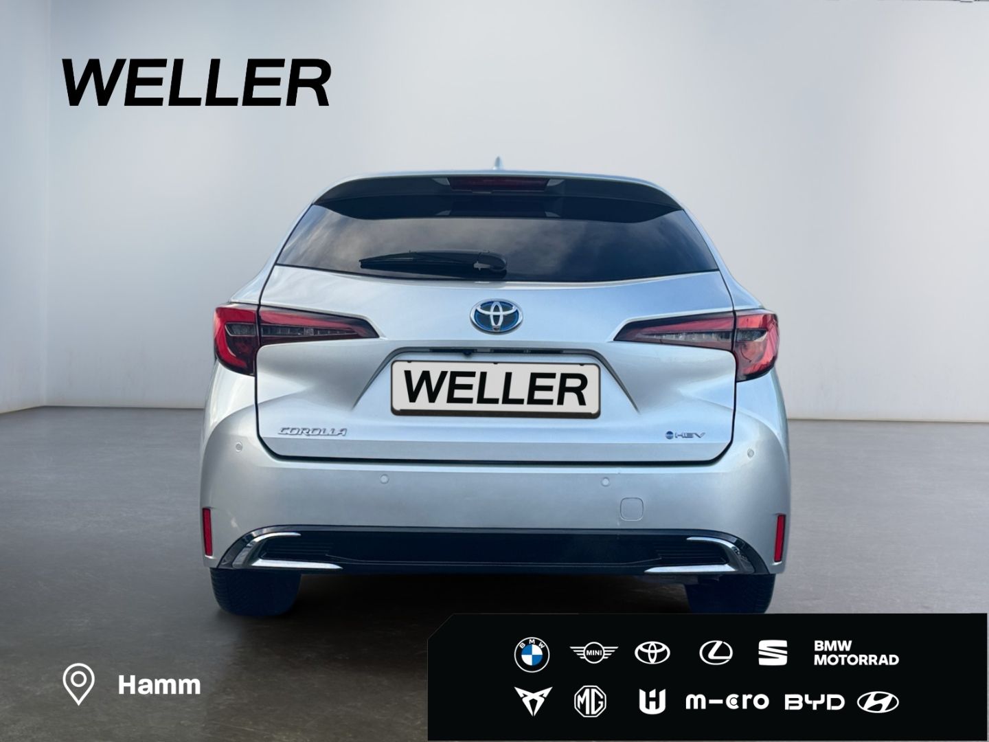 Toyota Corolla 1.8 Hybrid TS Team D*Bi-LED*CAM*PDC*ACC*