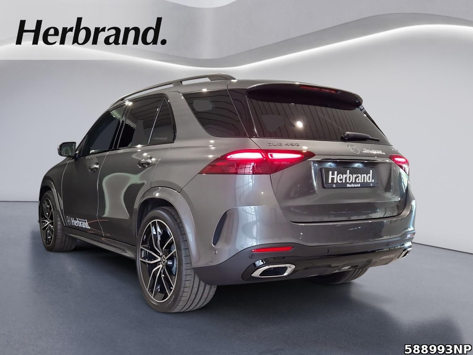 Mercedes-Benz GLE 450 4MATIC +AMG+AHK+PANO+BURM+HEAD-UP-AIRMA+