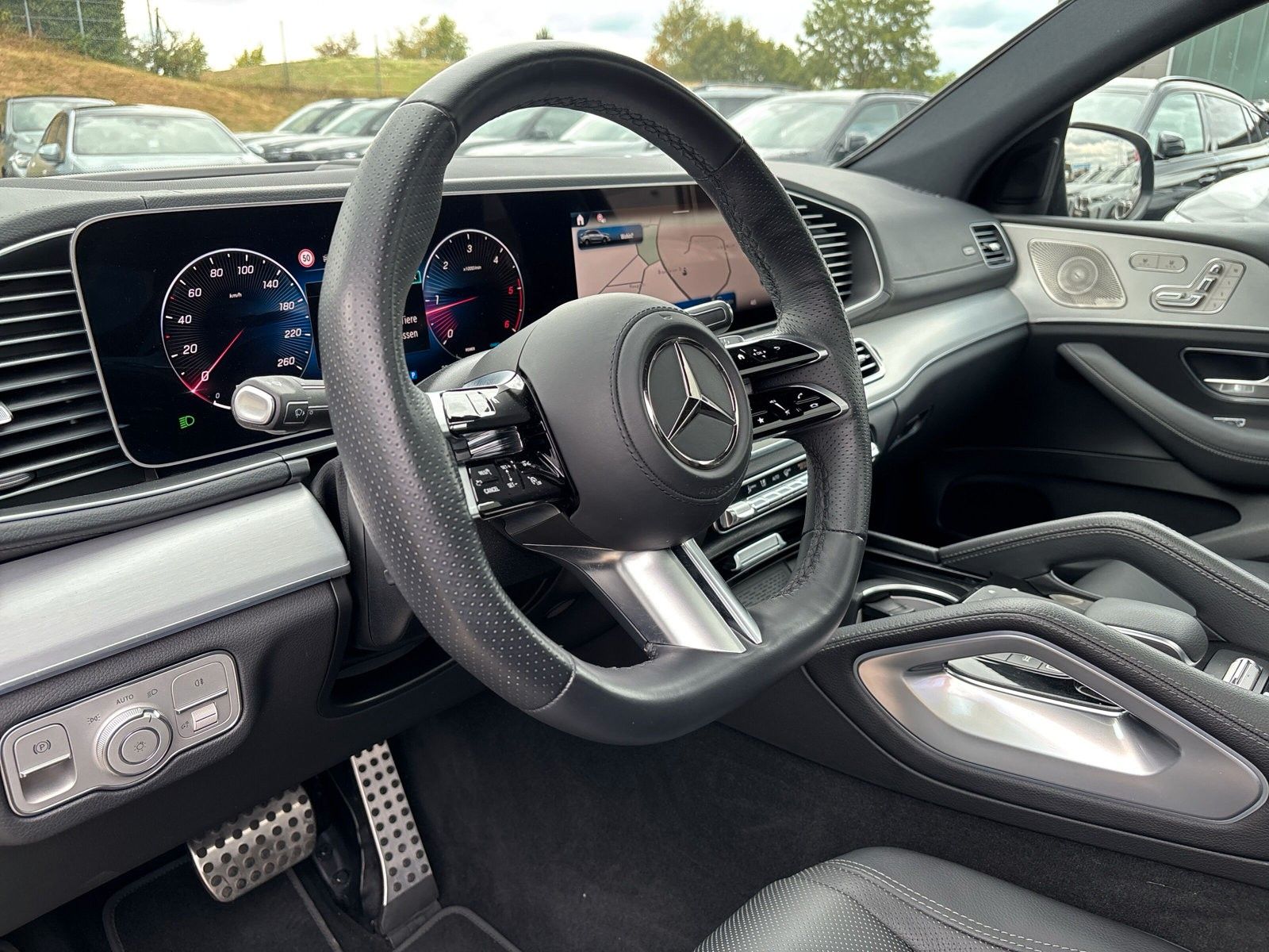 Mercedes-Benz GLE 300d 4M Coupe*22*AMG Premium*22*Pano*360*AHK