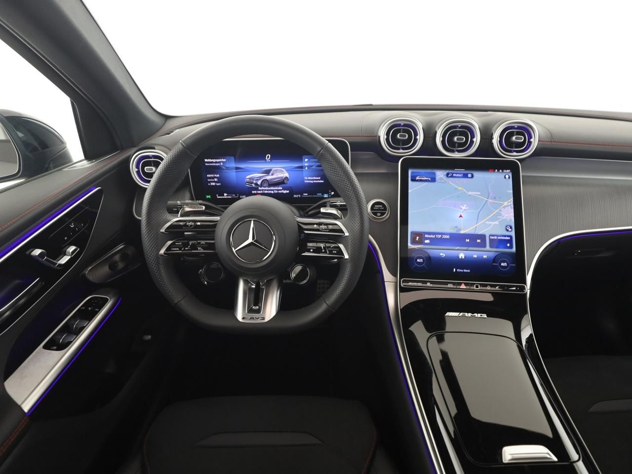 Mercedes-Benz GLC 43 AMG 4M Night Pano AHK Distronic 20 Zoll