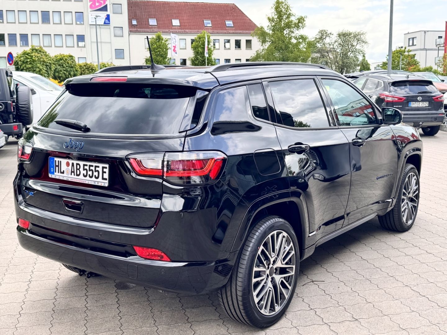 Jeep Compass Summit PHEV 4xe 1.3 AHK Leder 360°Kamr A