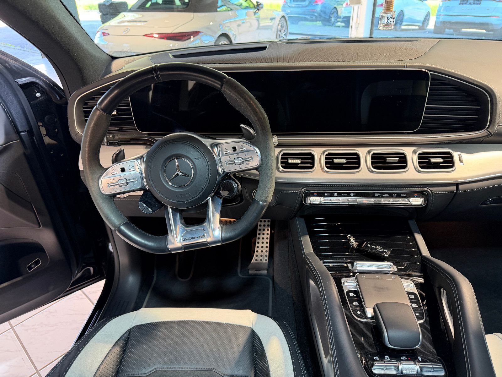 Mercedes-Benz GLE 63 S AMG Coupe Night Pano 360° HUD AHK