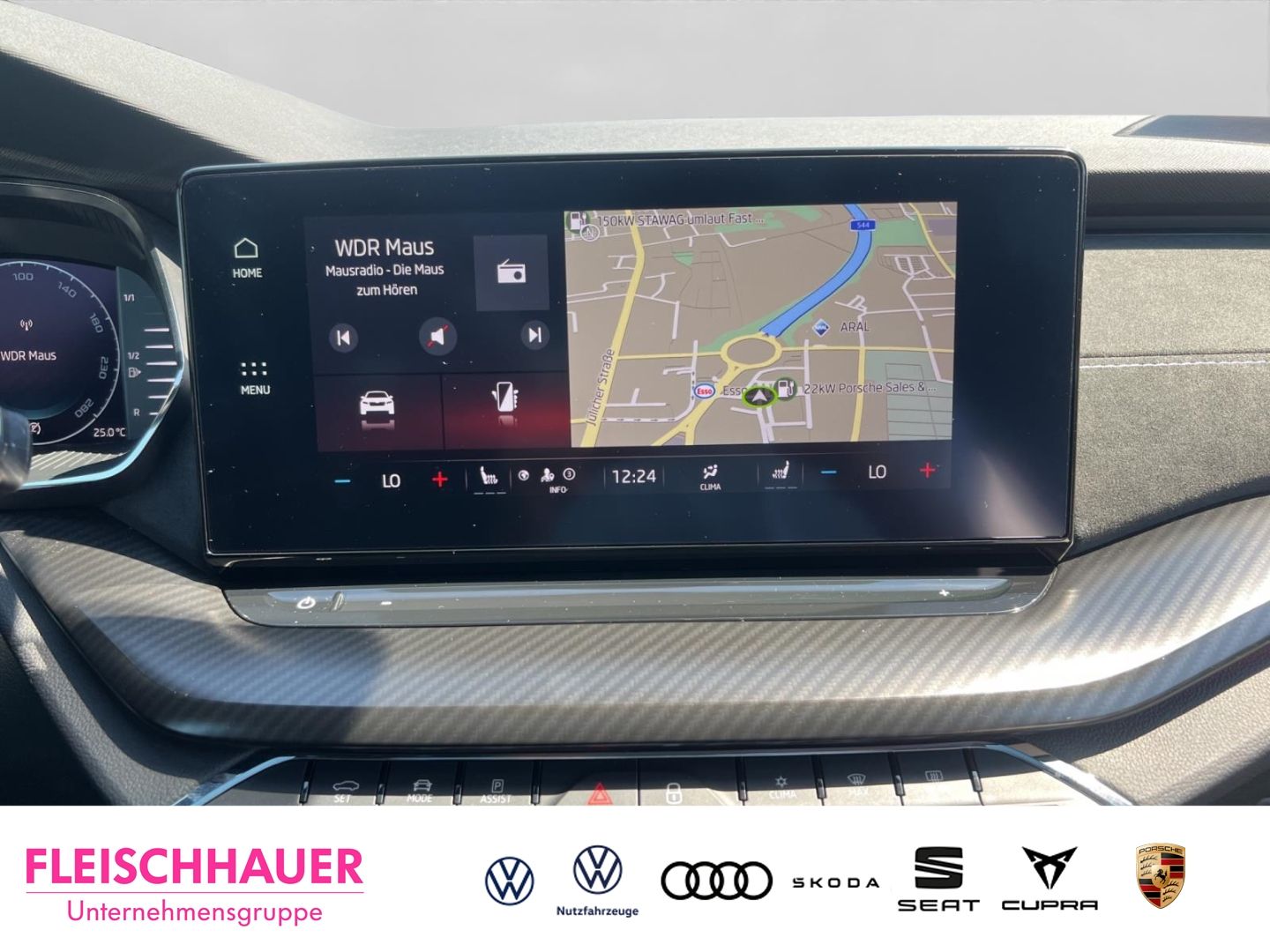 Skoda Octavia Combi iV RS DSG+MEMORY+PANORAMAD+SHZ