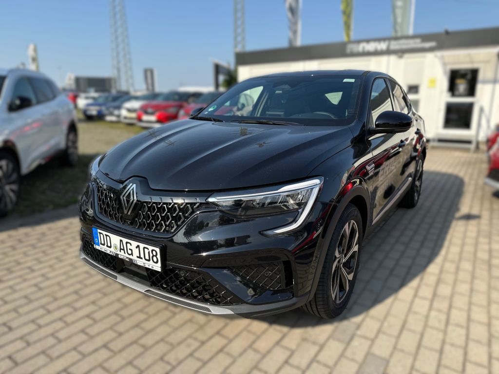 Renault Arkana TECHNO E-Tech Full Hybrid 145 - Samsaru's Car Outlet