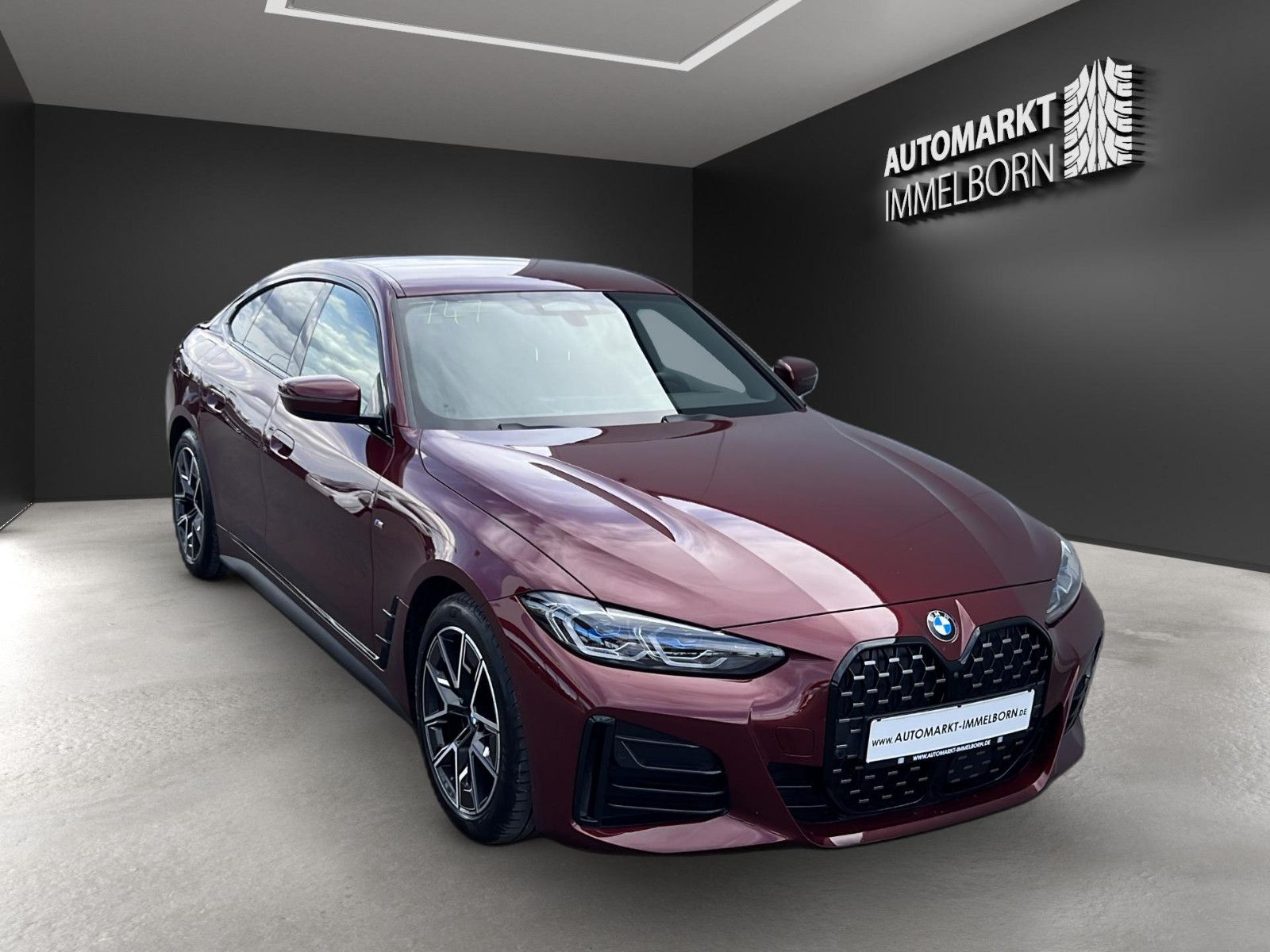 BMW 420 GranC XD M Sport 360*STHZG*19*Driving+*Laser