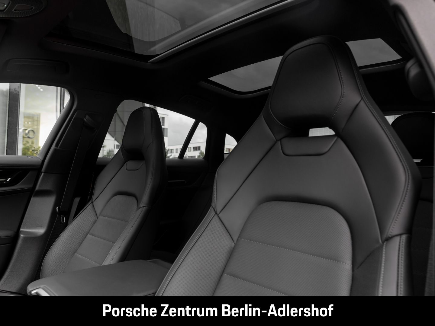 Porsche Panamera 4S E-Hybrid HA-Lenkung InnoDrive HUD
