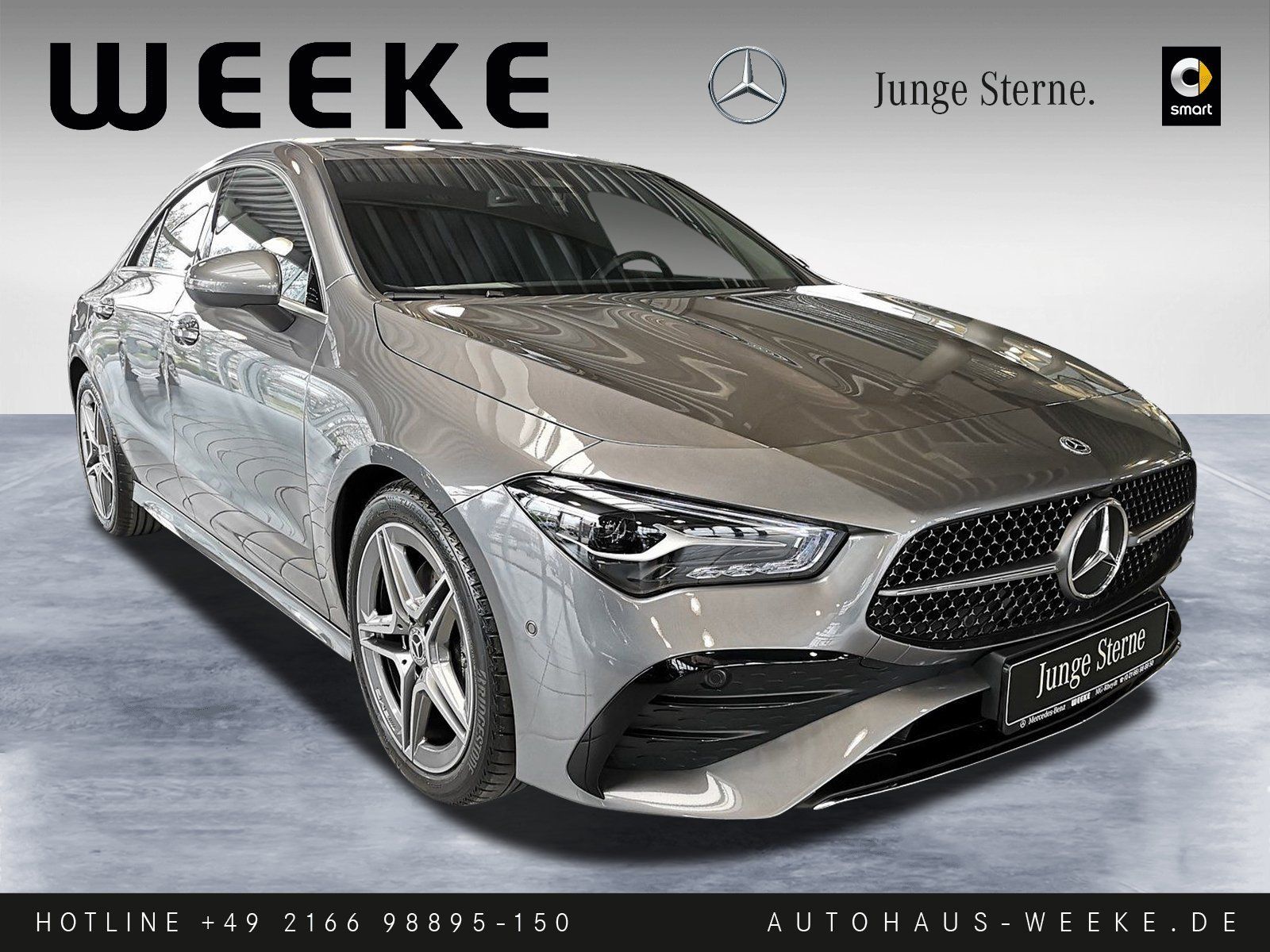Mercedes-Benz CLA 200 Coupé AMG ADVANCED PLUS - Samsaru's Car Outlet