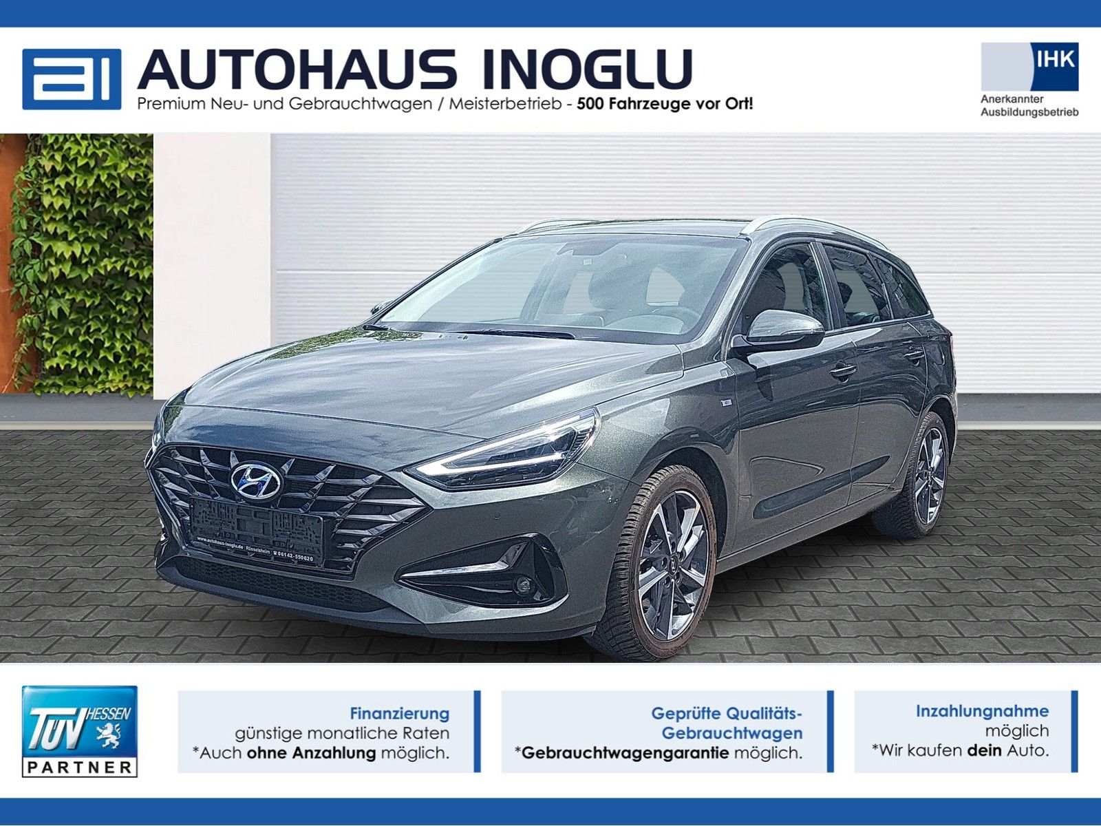 Hyundai i30 1.0 TGDI - Samsaru's Car Outlet