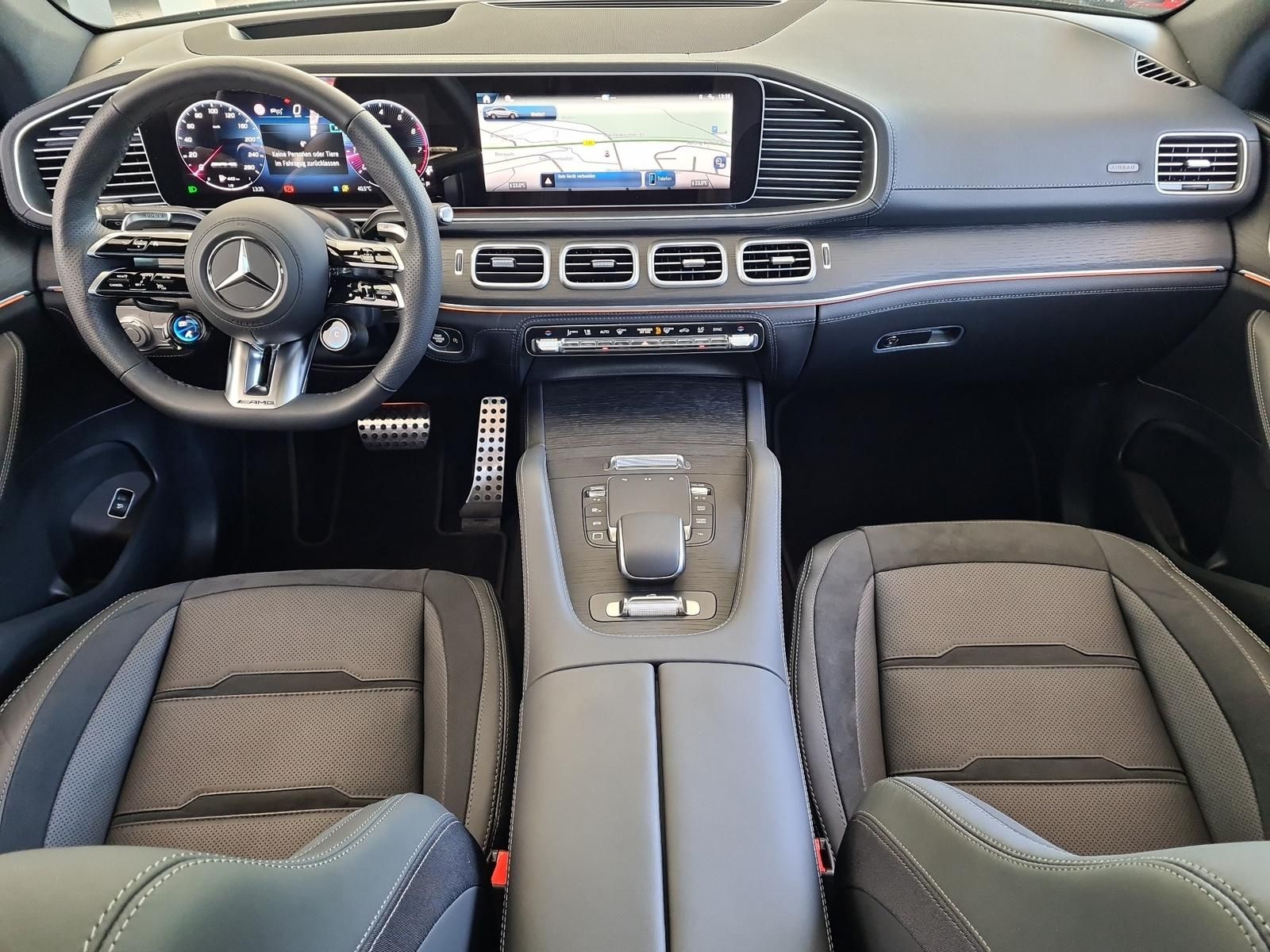 Mercedes-Benz GLE 53 AMG 4Matic+ Coupe PremiumPlus AHK