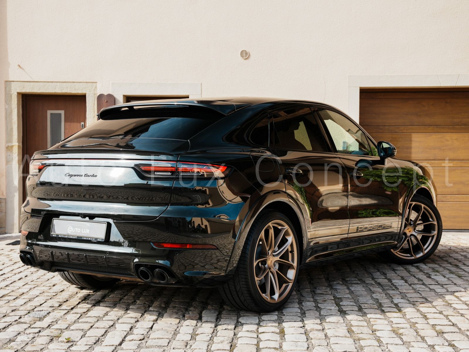 Porsche Cayenne Cayenne Turbo Coupé PTS/PPF/MATRIX/PANO