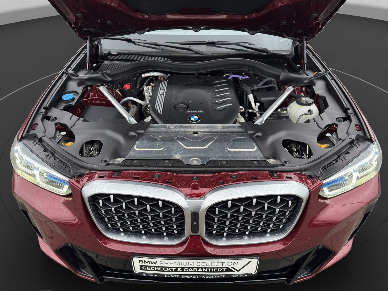 BMW X4 xDrive30d M Sport Anhängerk. Head-Up Standhei