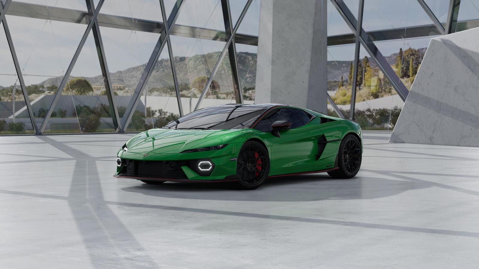Lamborghini TEMERARIO#LIFT#CARBON#MY26#FULL FULL#