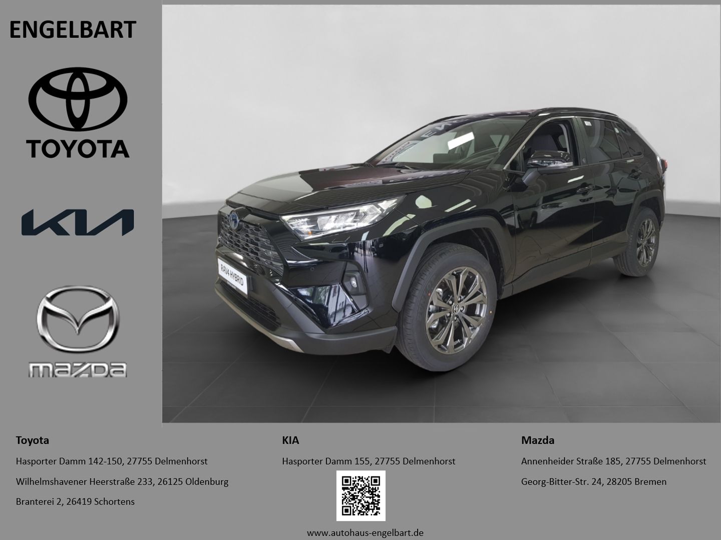 Toyota RAV 4 2.5 Hybrid 4x2 - Samsaru's Car Outlet