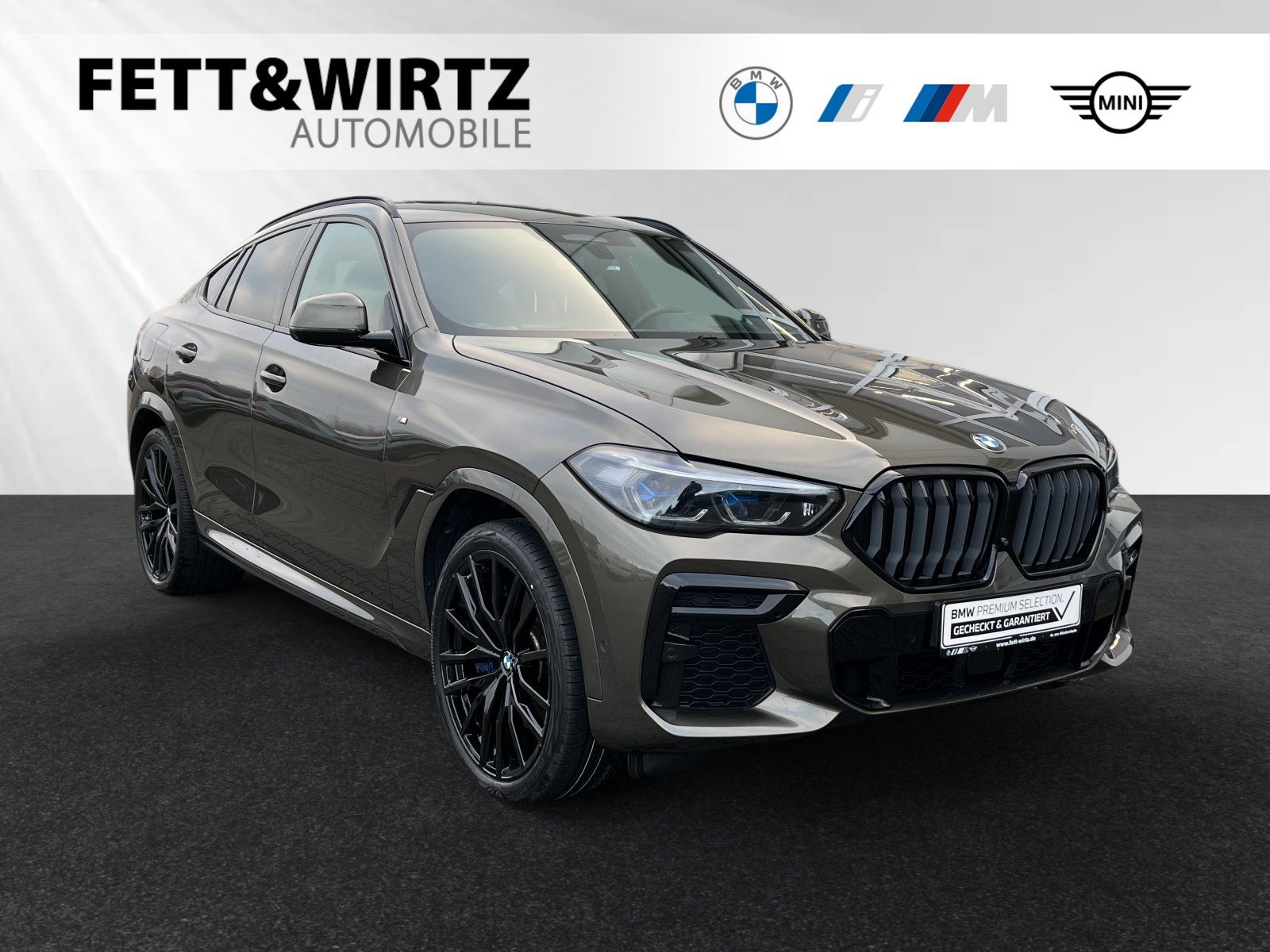 BMW X6 xDrive40d M Sport|AHK|Head-Up|Laser|Standhzg.
