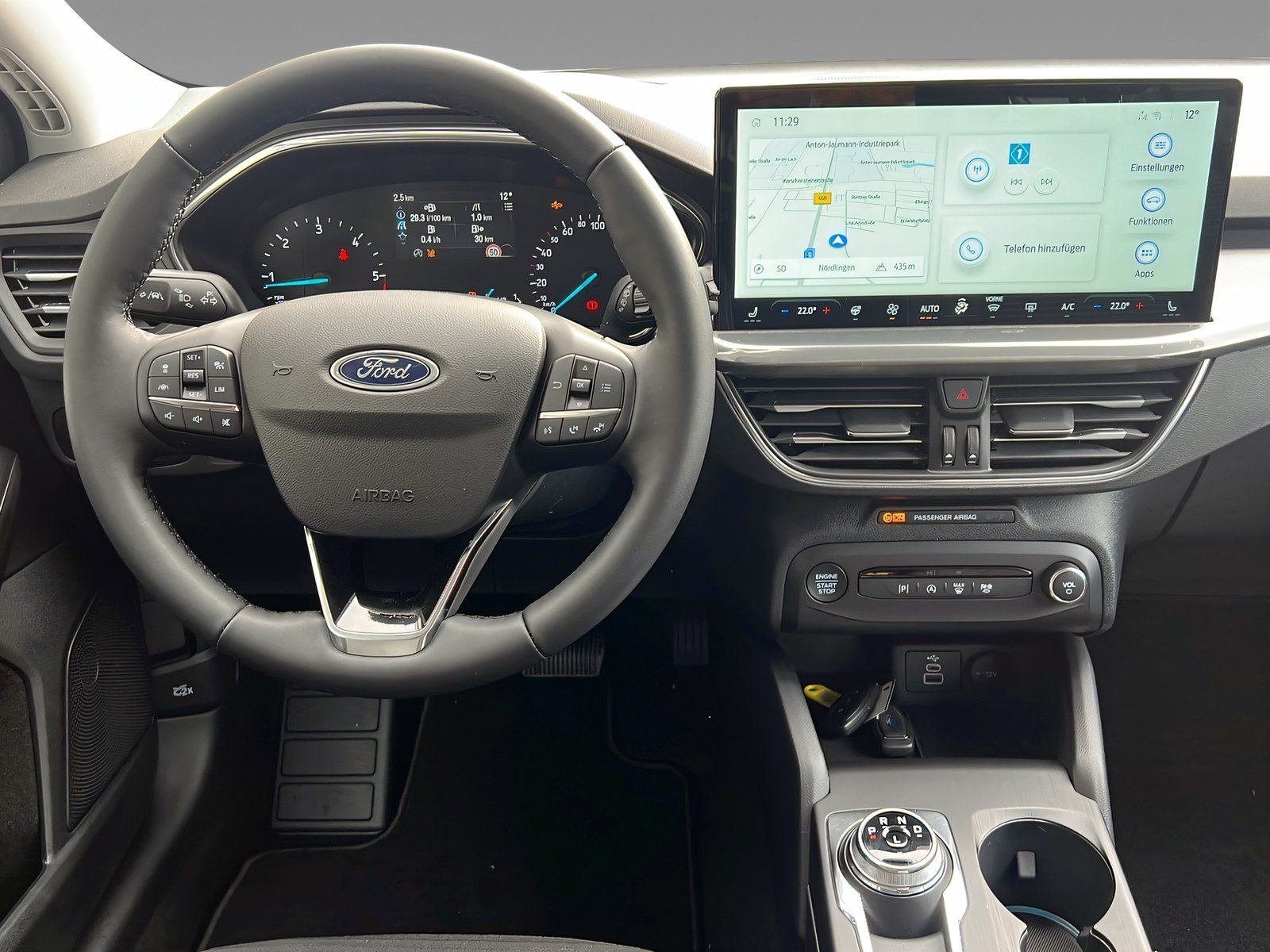 Ford Focus Turnier Titanium Edition Kame+ACC+TotW+AHK