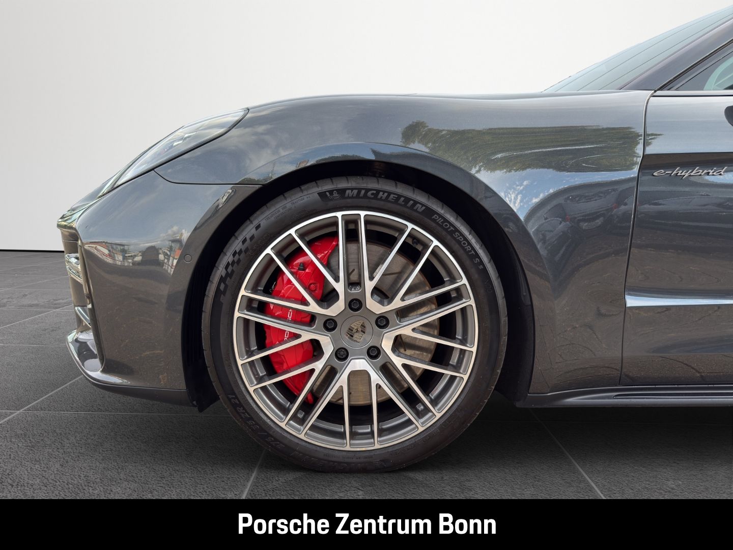 Porsche Panamera Turbo E-Hybrid Burmester HA-Lenkung LED