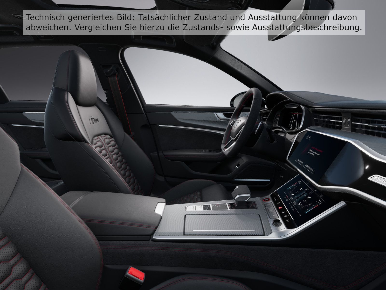 Audi RS 6 Avant performance*280 km/h*B&O*HUD*Pano*Sta