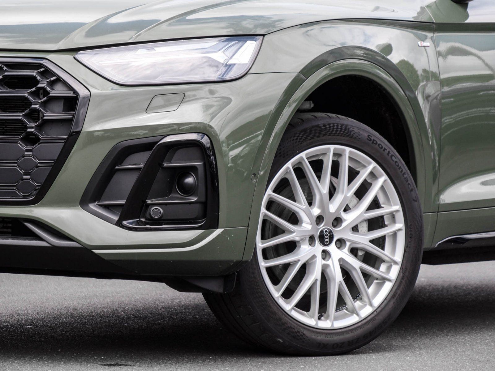 Audi Q5 nza 55 TFSI e S-Line quattro AHK Matrix Kamer