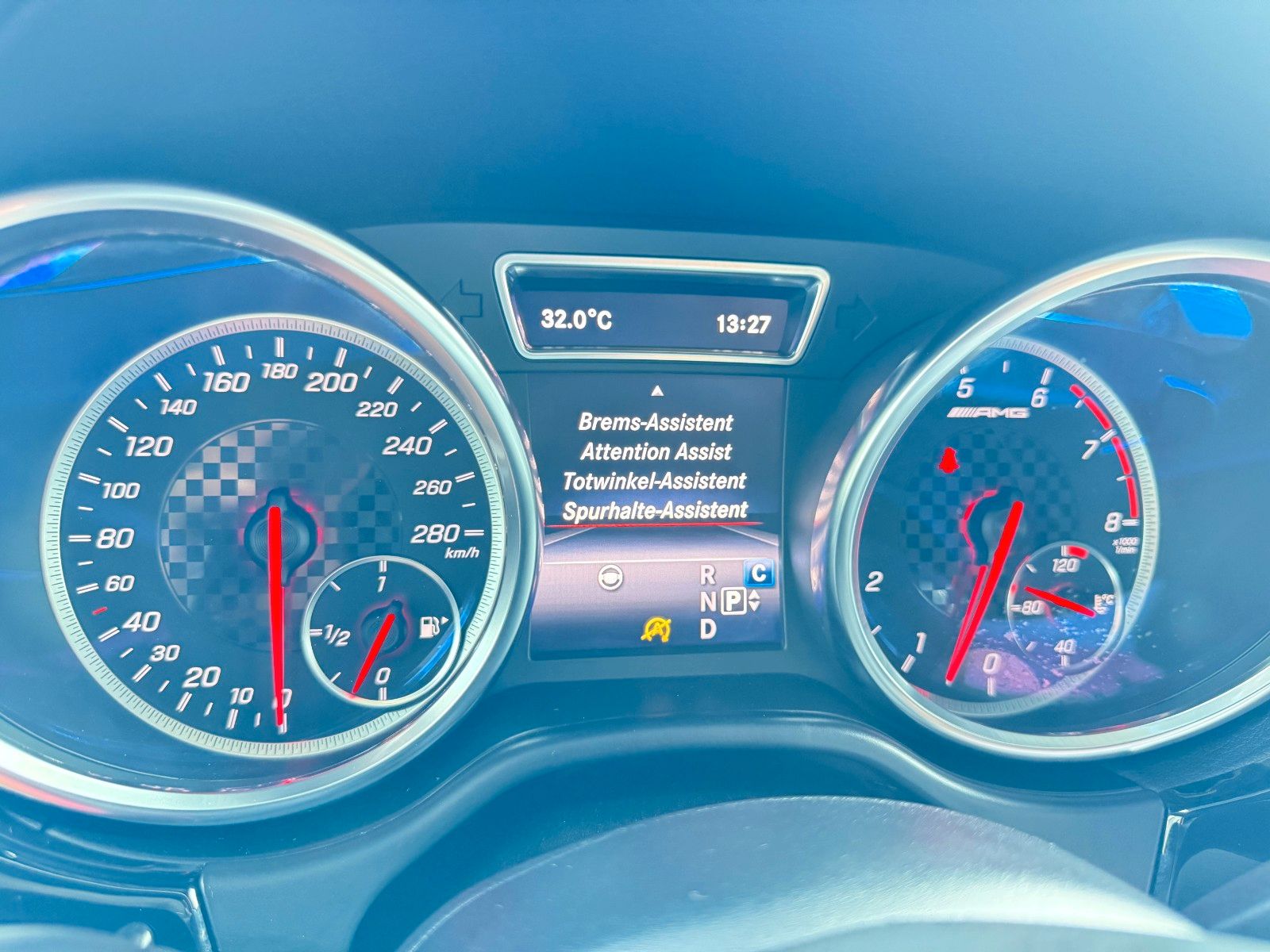 Mercedes-Benz GLE43*AMG*4M*DESIGNO*3xDvD*360°ACC*H&K*AHK*DAB*