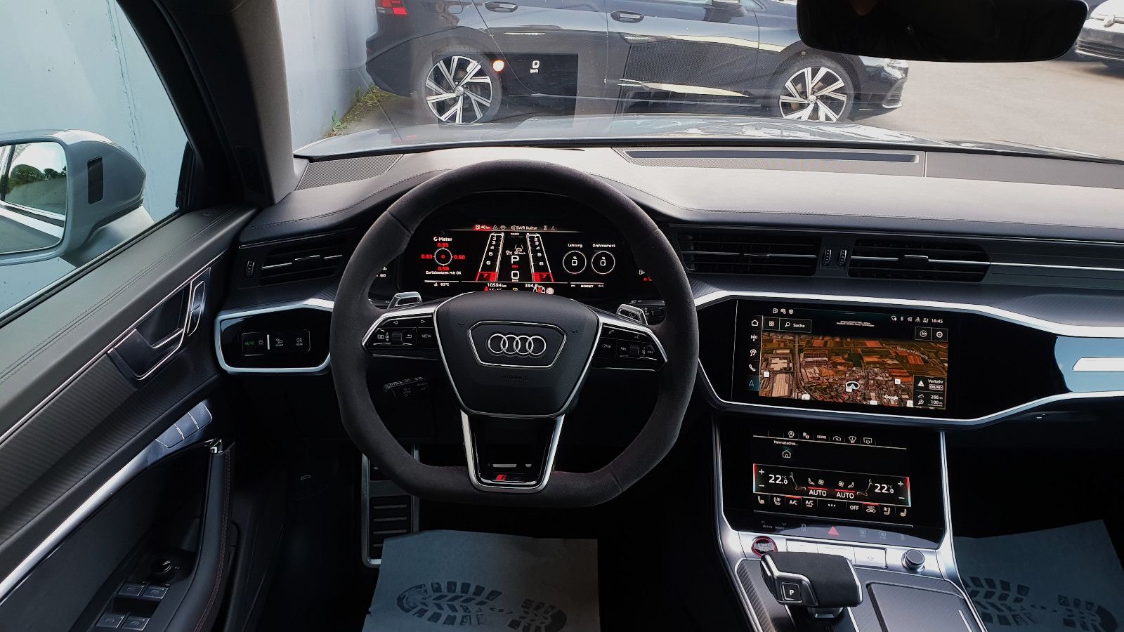 Audi RS6 4.0 TFSI tiptr. quat Keramik/Laser/RS-Sport