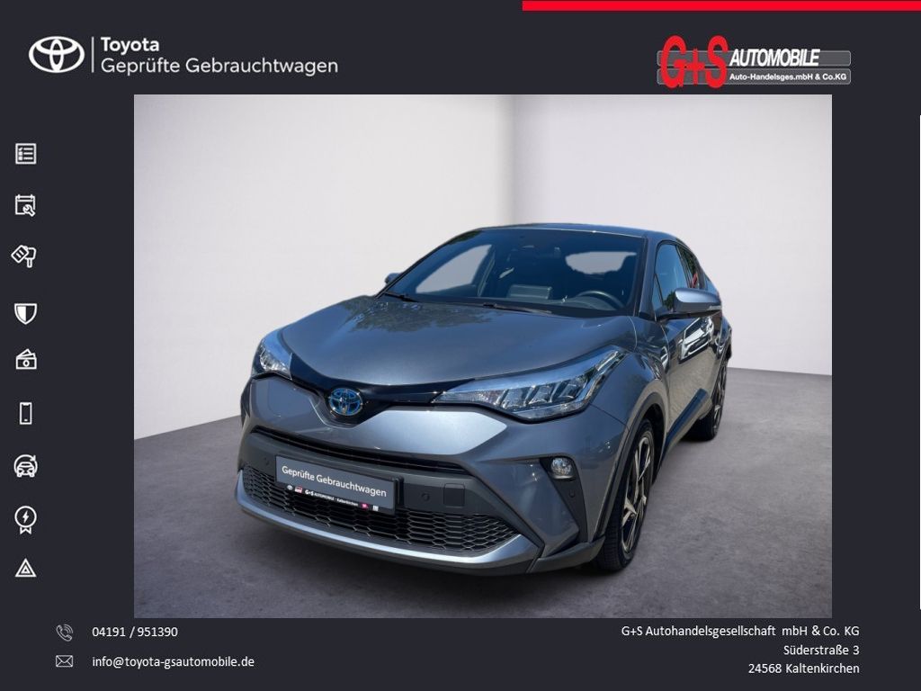 Toyota C-HR Hybrid - Samsaru's Car Outlet