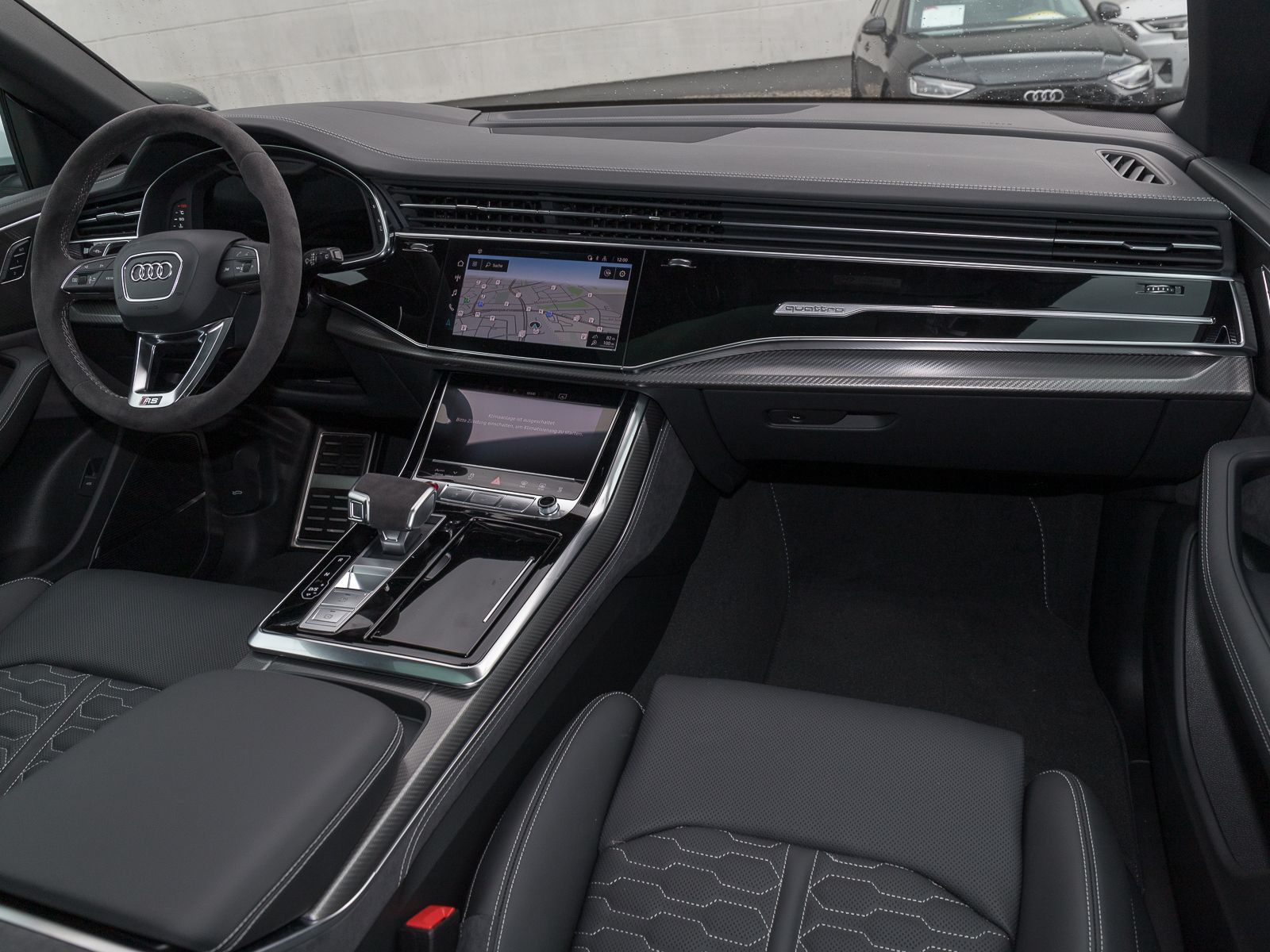 Audi RSQ8 TFSI Q BLACK-OPTIK 360* HD-MATRIX BuO HuD A