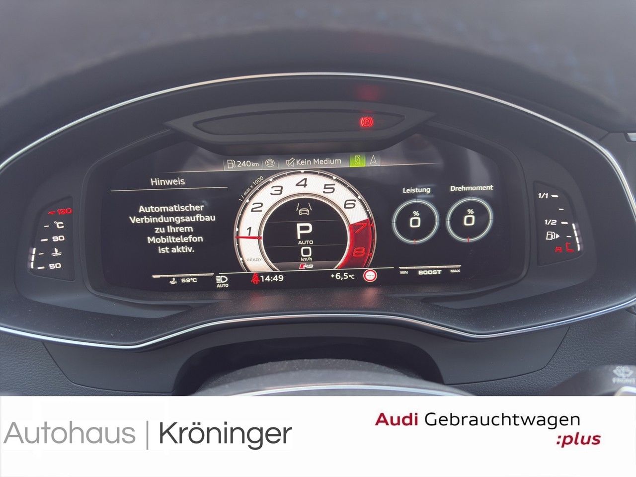 Audi RS6 Avant 4.0 TFSI qu. performance Keramik DRC
