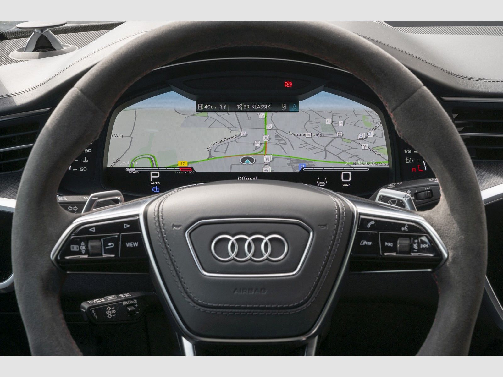 Audi RS6 All Black/B+O Advanced/RS-AGA/Pano/Laser/HuD