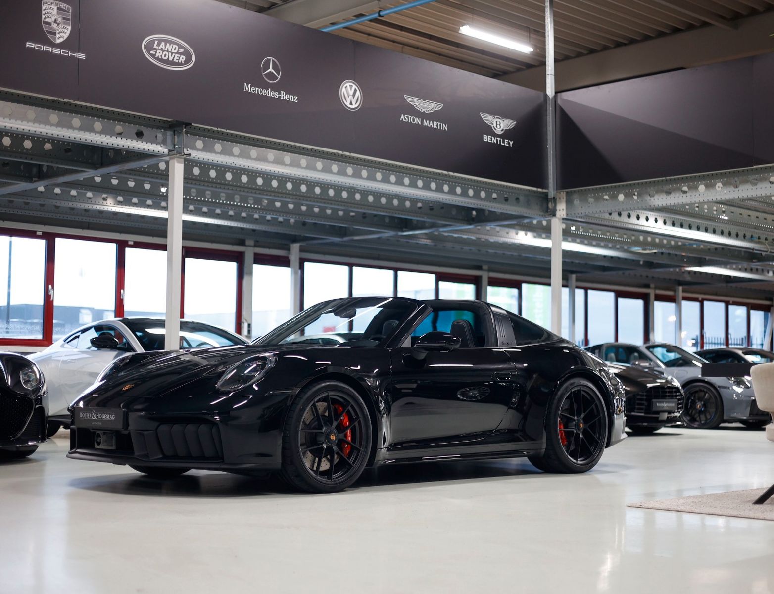 Porsche 992.2 Targa 4 GTS | Lift - 360 - BOSE - Abgas