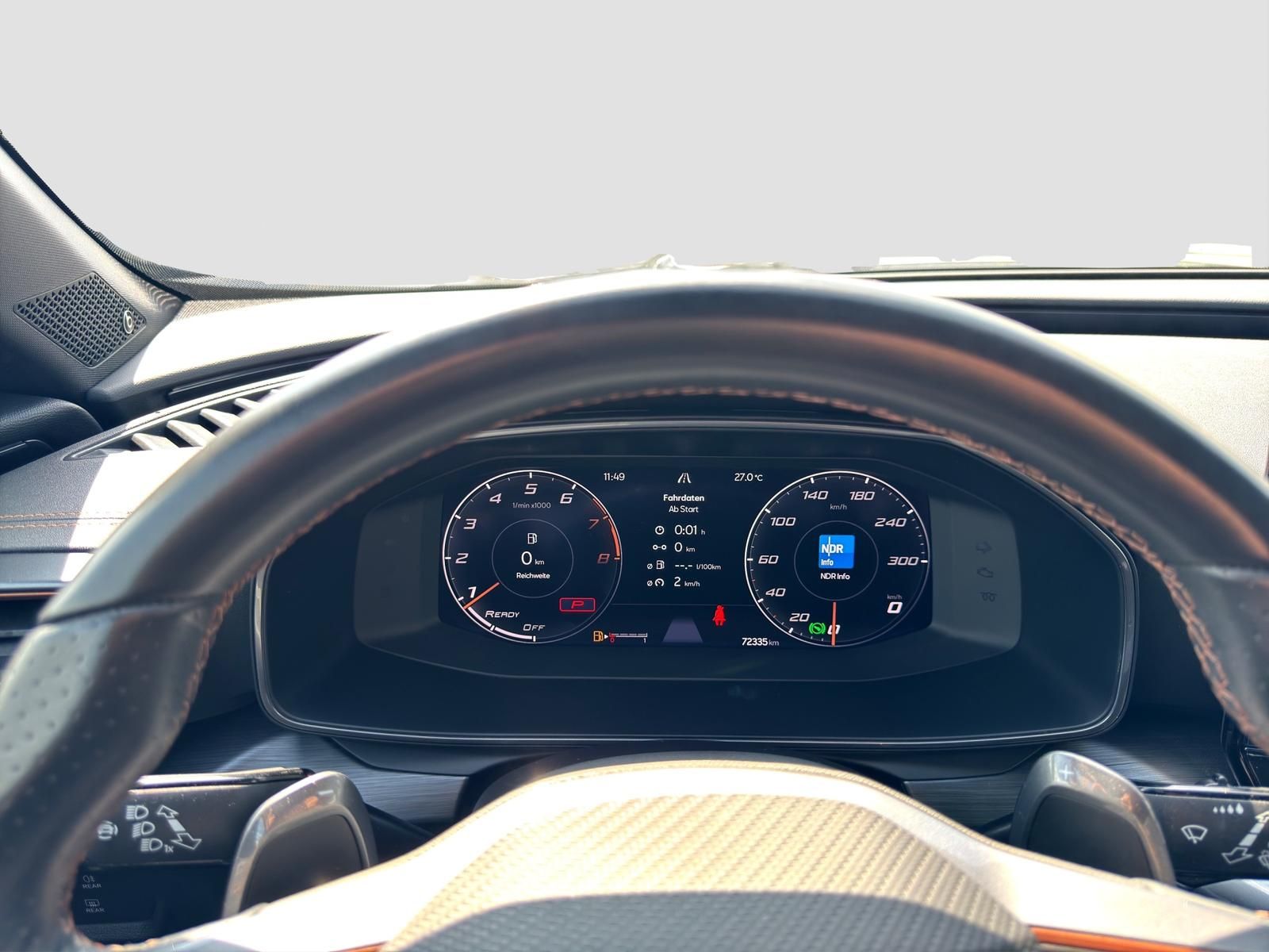 Cupra Formentor VZ 2.0 TSI*VIRTU*PANO*KAM*SHZ*APP*NAVI