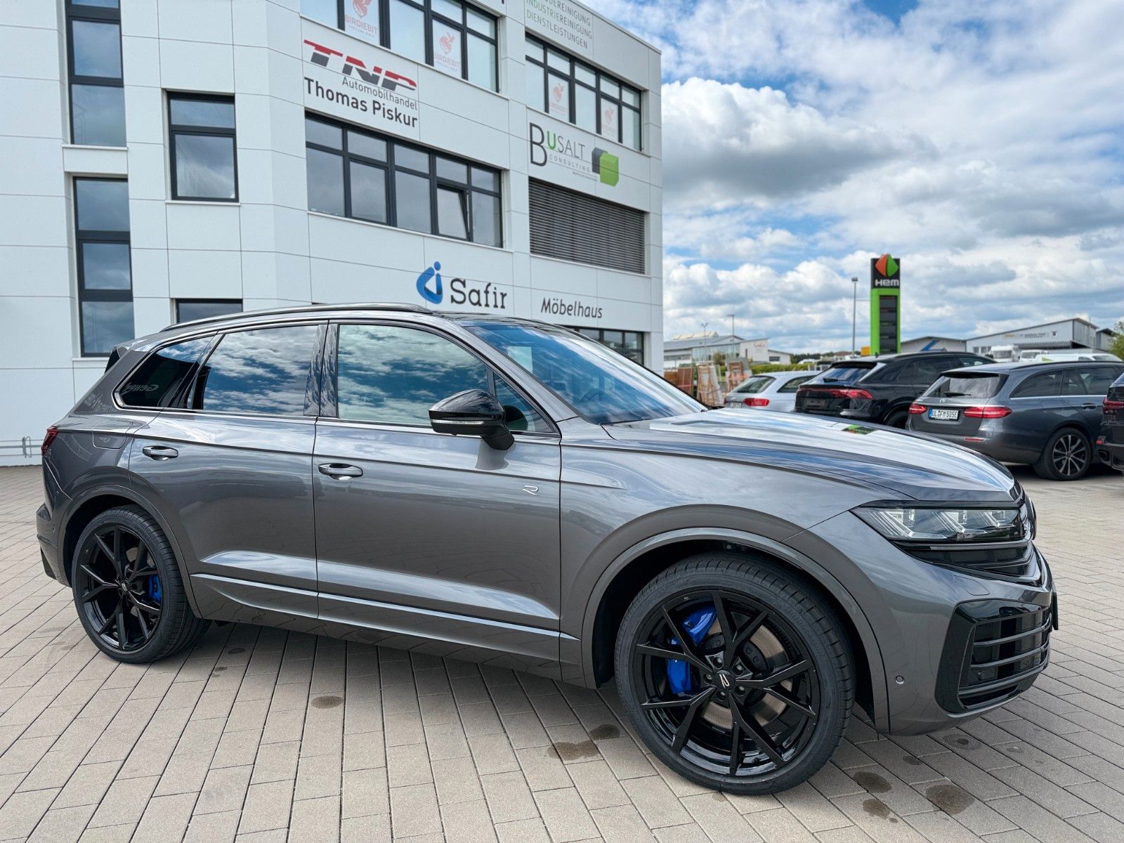 Volkswagen Touareg R eHYBRID+FINAL EDITION+AHK+PANO