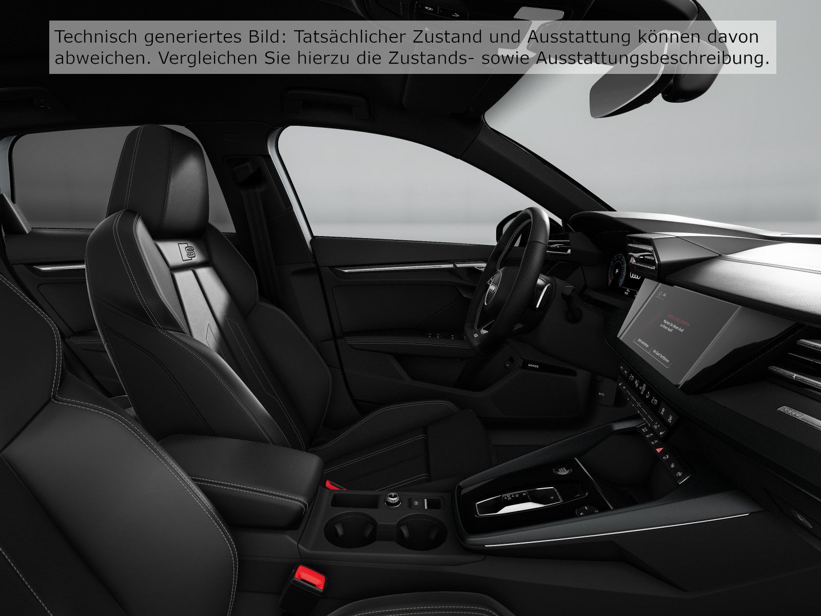 Audi A3 Sportback 35 TFSI S-tronic S line - Samsaru's Car Outlet