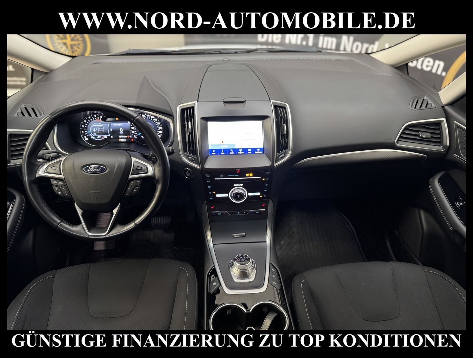 Ford S-MAX 2.0 EB AWD TITANIUM *190PS*STHZ*AHK*UPE55
