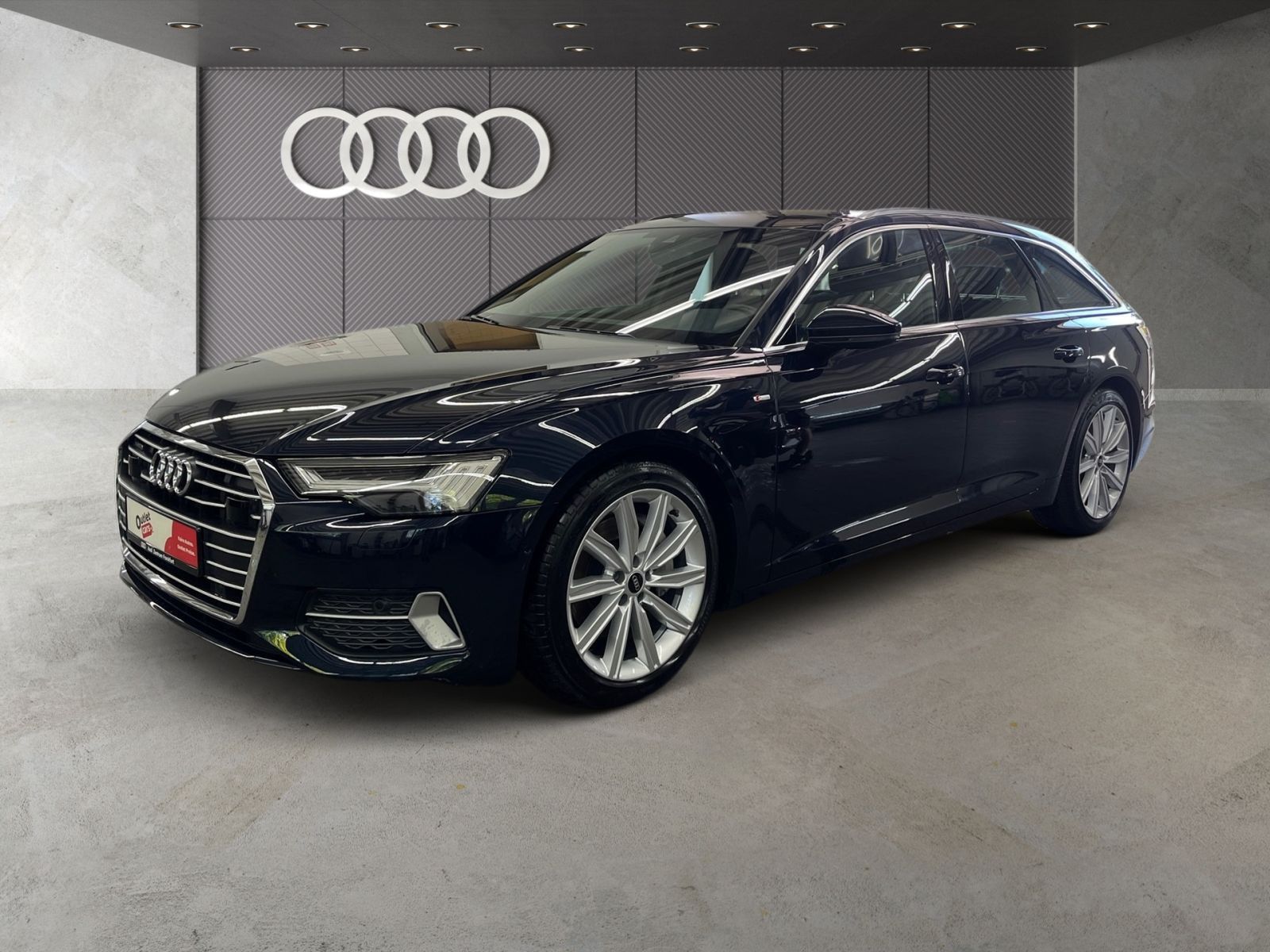Audi A6 Avant sport 45 TDI quattro S tronic S line Na